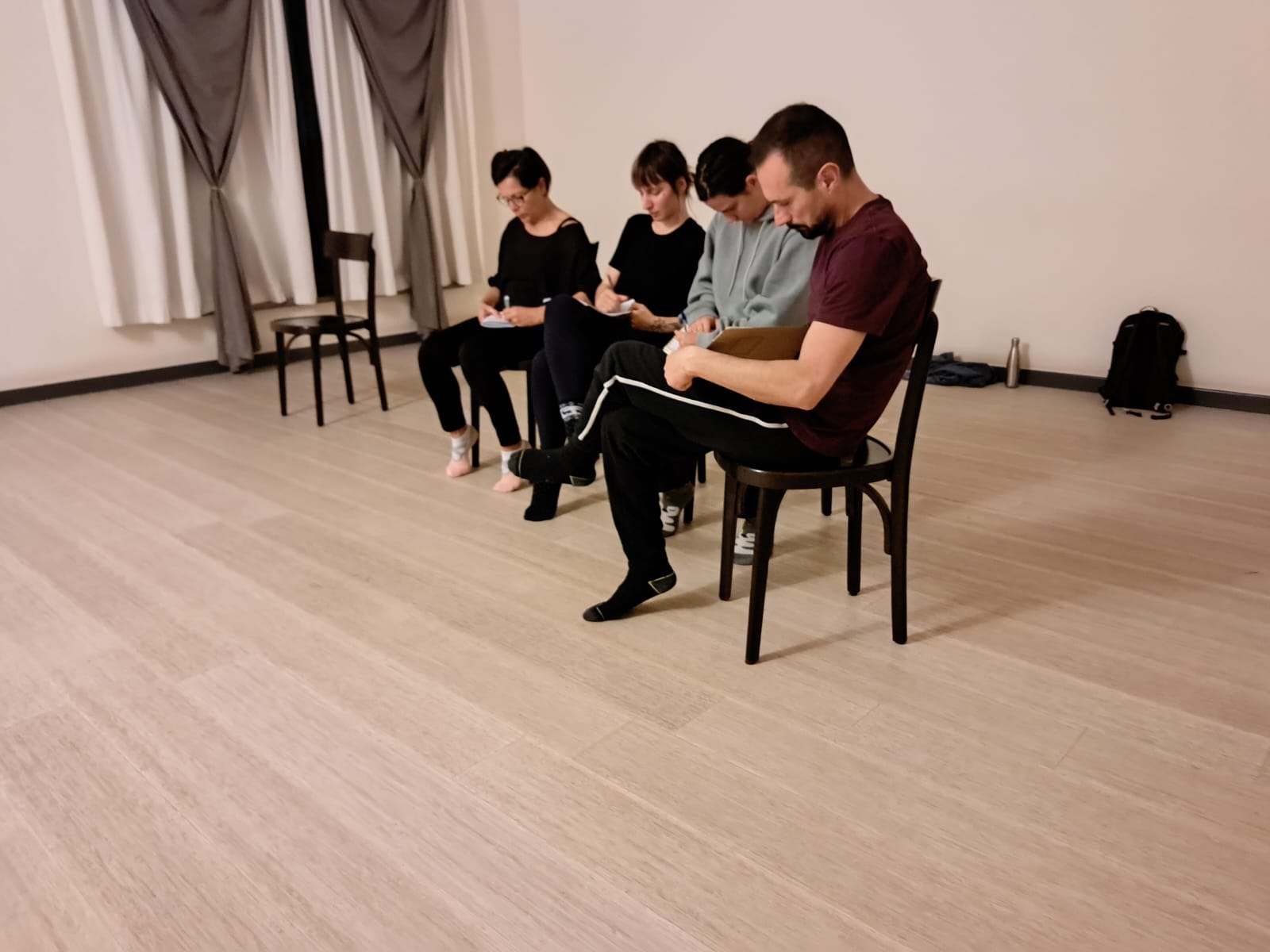 Pratiche teatrali